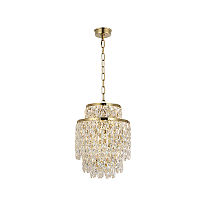 Подвесной светильник Newport Tiffany 8530/30 S gold polished М0070718