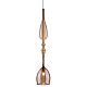 Подвесной светильник Crystal Lux Lux New SP1 C Amber