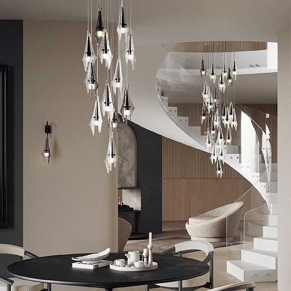 Подвесной светодиодный светильник Odeon Light Exclusive L-vision Afalina 5442/6L