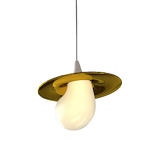 Подвесной светильник Delight Collection 10238P/1 gold/white