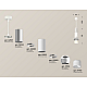 Подвесной светильник Ambrella Light Techno Spot XP1104010 (A2301, C6325, A2060, C6322, A2060, C1104, N7170)