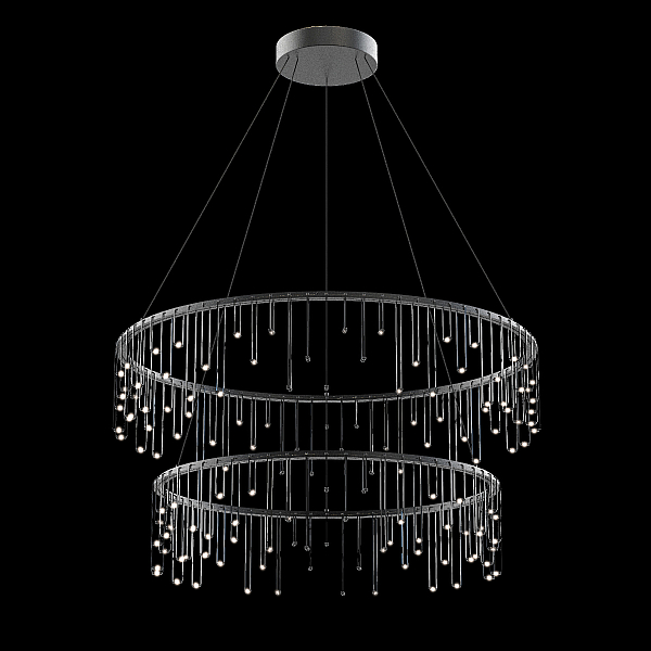 Подвесной светильник Delight Collection MD23001008-2B black