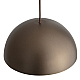 Подвесной светильник Nowodvorski Hemisphere Super S Satine Chocolate 10618