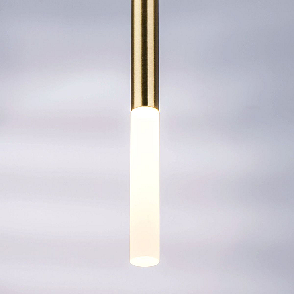 L3T747133 Люстра TUBO LED 15W 750LM 360G ЗОЛОТО 3000K