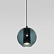 Подвесной светильник Eurosvet Cobble 50258/1 LED бирюзовый a064551