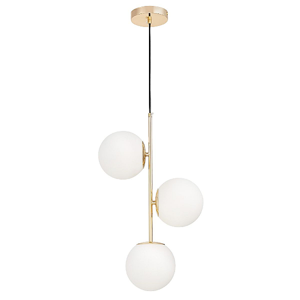 Подвесной светильник Lumina Deco Stelvio LDP 6041-3 GD