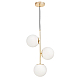 Подвесной светильник Lumina Deco Stelvio LDP 6041-3 GD