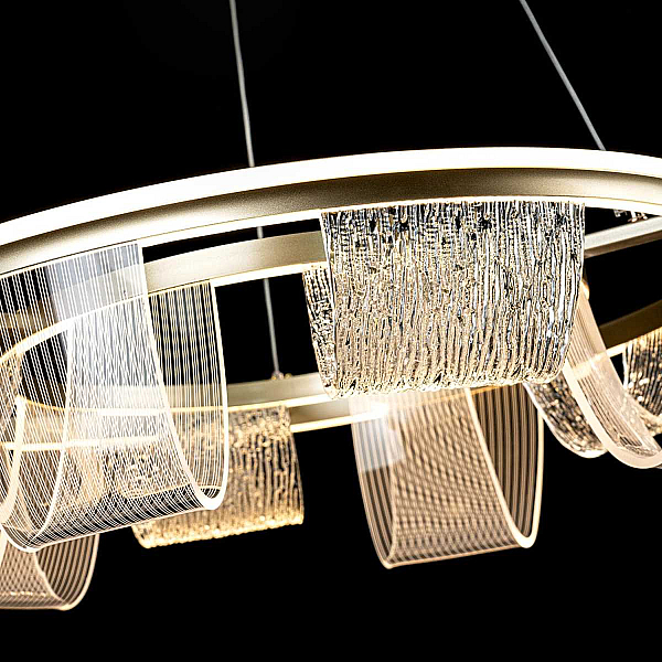 Подвесной cветильник LED4U L7706-630 GD