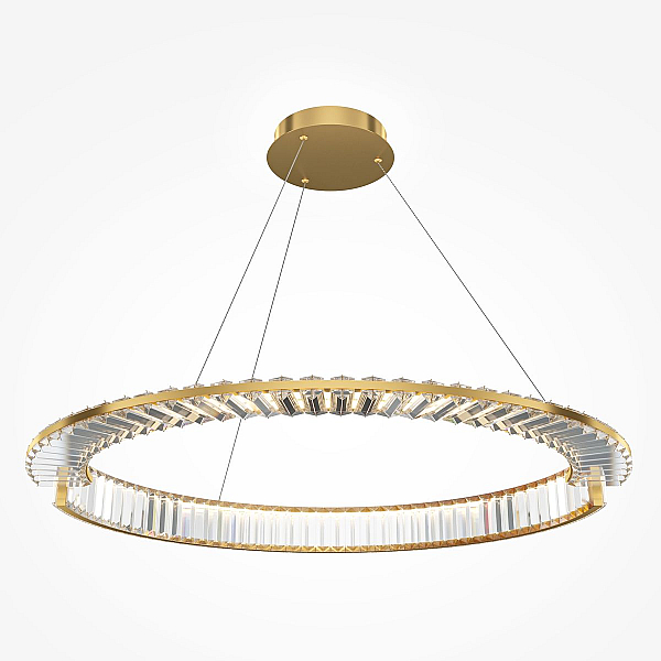 Подвесной светодиодный светильник Maytoni Krone P097PL-L45BS3K