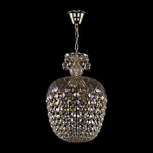 Подвесная люстра Bohemia Ivele Crystal 14771/30 G M801