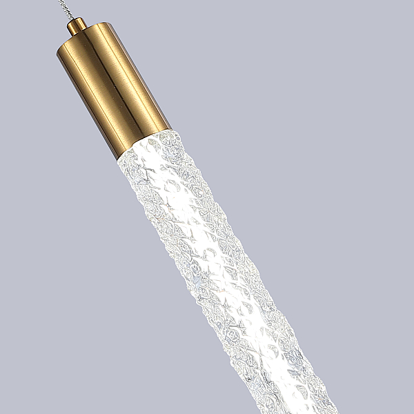 Подвесной светильник Delight Collection P98052-D antique brass