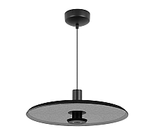 Подвесной светильник Arlight SP-KOTARO-R350-12W Warm3000 (BK-GR, 36 deg, 230V, TRIAC) 057223