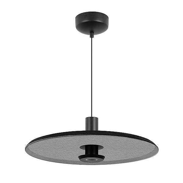 Подвесной светильник Arlight SP-KOTARO-R350-12W Warm3000 (BK-GR, 36 deg, 230V, TRIAC) 057223