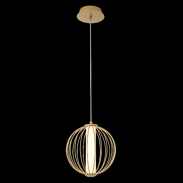 Подвесной светильник Crystal Lux SYNC SP12W LED GOLD