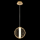 Подвесной светильник Crystal Lux SYNC SP12W LED GOLD
