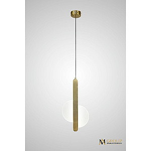 Подвесной светильник AM Group AM469 POLISHED GOLD