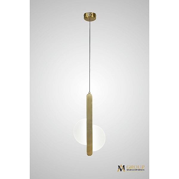 Подвесной светильник AM Group AM469 POLISHED GOLD