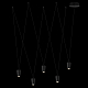 Подвесной светодиодный светильник Loft IT Blackout 10357/5