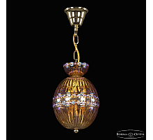 Подвесной светильник Bohemia Ivele Crystal 5480/18 G Shampan/M-1G