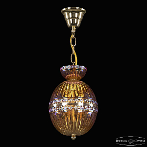 Подвесной светильник Bohemia Ivele Crystal 5480/18 G Shampan/M-1G