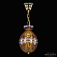 Подвесной светильник Bohemia Ivele Crystal 5480/18 G Shampan/M-1G