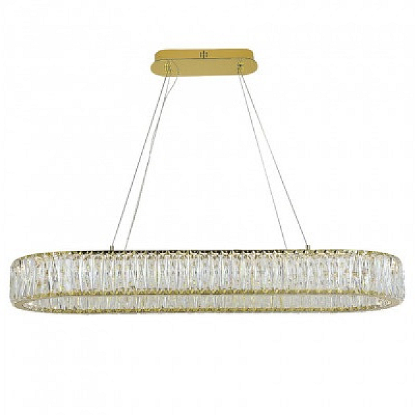 Люстра NEWPORT 8240N/90 oval gold