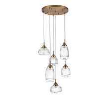 Подвесной светильник Lumion Moderni Dea 8439/6