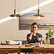 Подвесной светильник Imperium Loft Wood 141158-26
