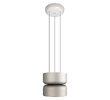 Подвесной светильник LOFT IT Totem 10466/2P Smoke matte