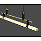 Подвесной светильник Delight Collection 8501P/L brass/clear