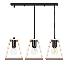 Подвесной светильник Arte Lamp Brussels A8030SP-3BK