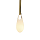 Подвесной светильник Delight Collection 10802P/1 gold/white