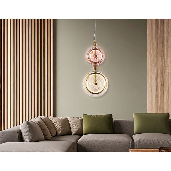 Подвесной светильник Ambrella Light High Light Crystal LH31129