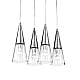 Подвесной светильник Ideal Lux Cono SP3 Cromo 112367