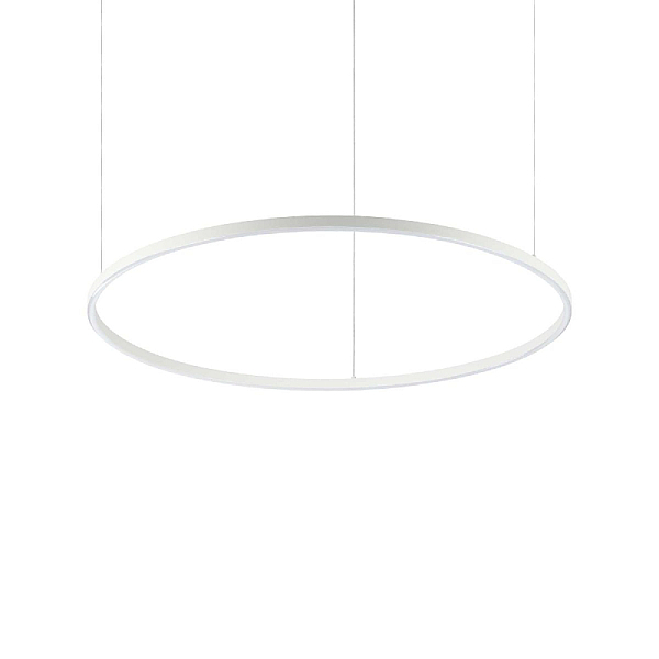 Подвесной светильник Ideal lux ORACLE SLIM SP D090 ROUND 4000K ON-OFF WH 269870