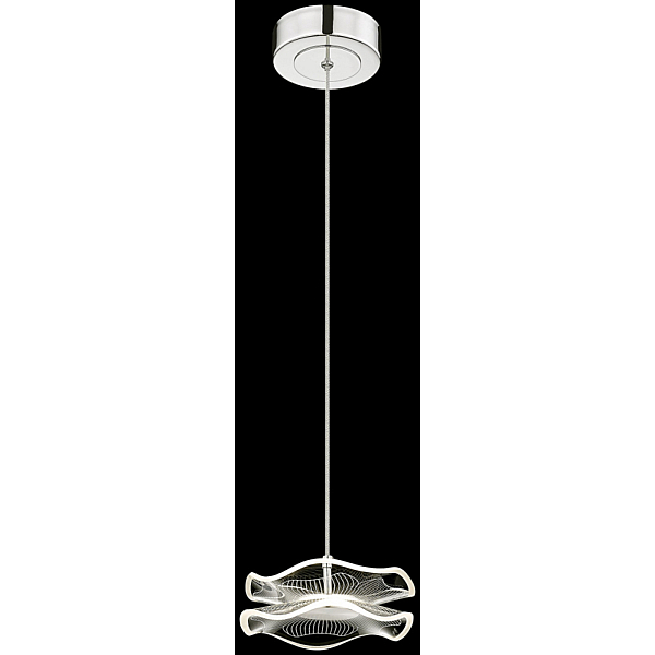 Подвесной светодиодный светильник Wertmark HELENA WE453.02.106