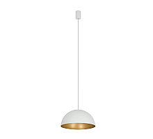 Подвесной светильник Nowodvorski Hemisphere Super S White/Gold 10701