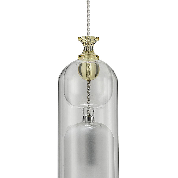 Подвесной светильник Indigo Pulsante V11050/1P Clear V000518