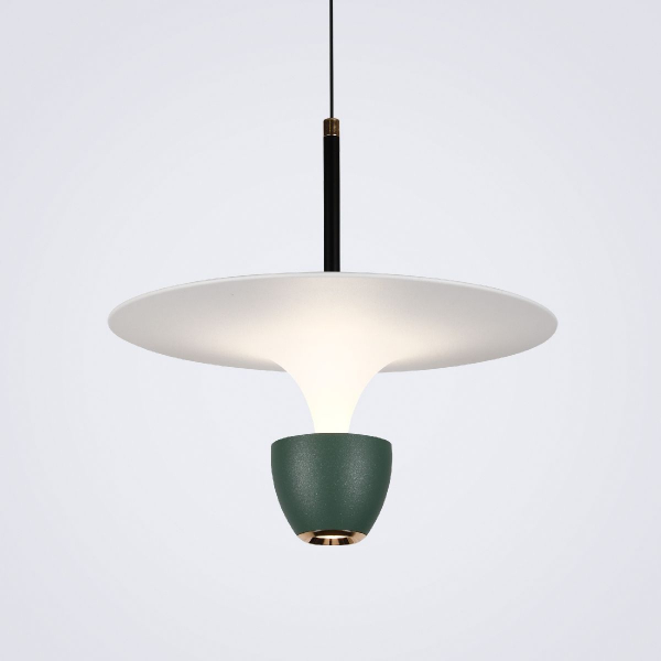 Подвесной светильник LED4U L8755-1 GN Подвесной светильник LED4U L8755-1 GN