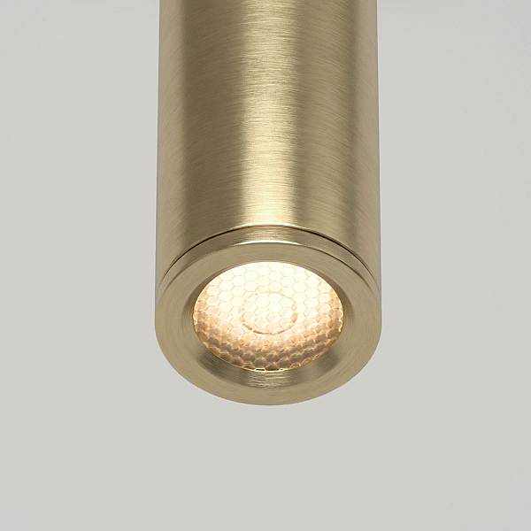 Подвесной светильник Elektrostandard Flinn 50263 LED 4W 3000К латунь 4690389219719 a072221