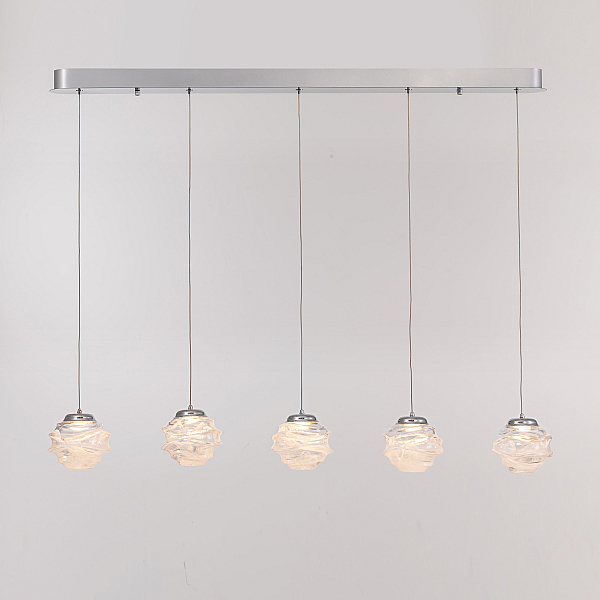 Подвесной светильник Delight Collection MD25030003-5B chrome/clear