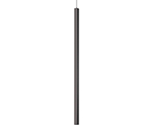 Подвесной светодиодный светильник Ideal Lux Ultrathin SP1 Big Square Nero 194196