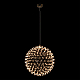 Подвесной светодиодный светильник Loft IT Raimond 9027-89 Gold