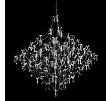 Подвесная люстра Loft IT Mira 10259/1200 Silver Asfour