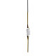 Подвесной светильник DeLight Collection Pezzo OM82112-1b gold