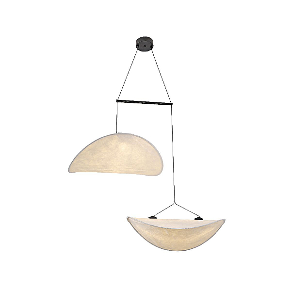 Подвесная светодиодная люстра Kink Light Брами 08022-60+60,01