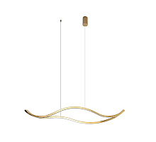 Подвесной светильник Newport 15000 15205/S champagne gold М0068939