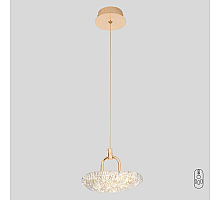 Подвесной светильник Crystal Lux FELICIDAD SP9W LED