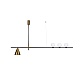 Подвесной светильник Lumina Deco Renzo LDP 6043-4 BK+MD