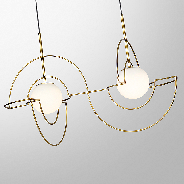 Подвесной светильник Odeon Light L-Vision Futurum 7195/10L